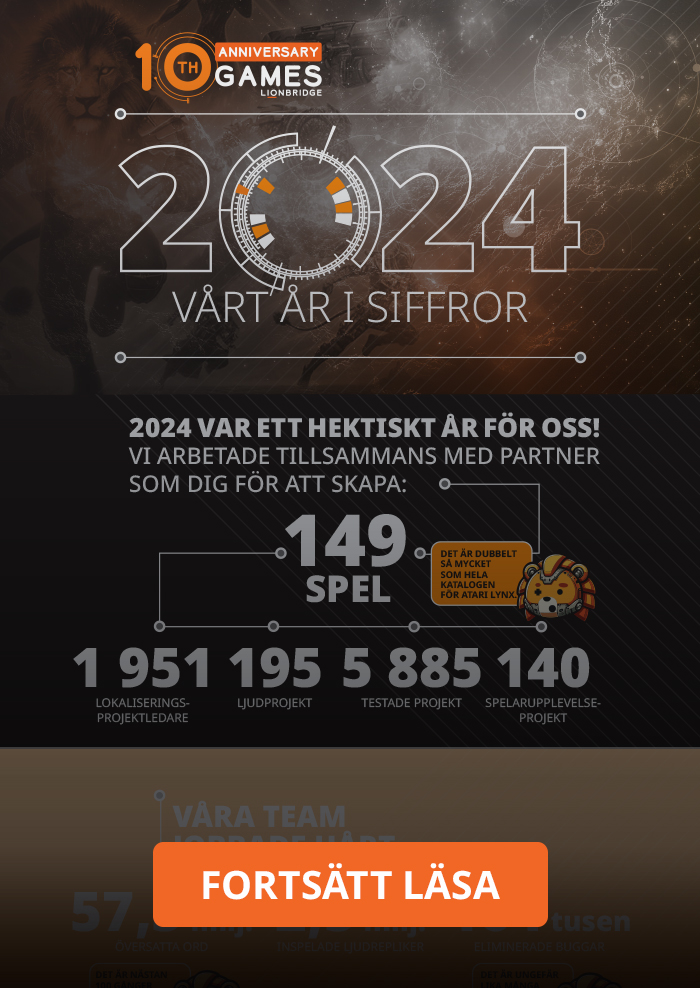 2024: Vårt år i siffror