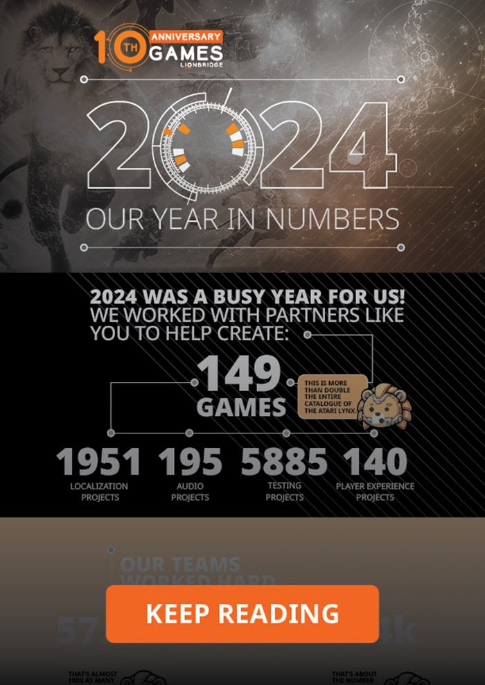 2024 our year in numbers cover
