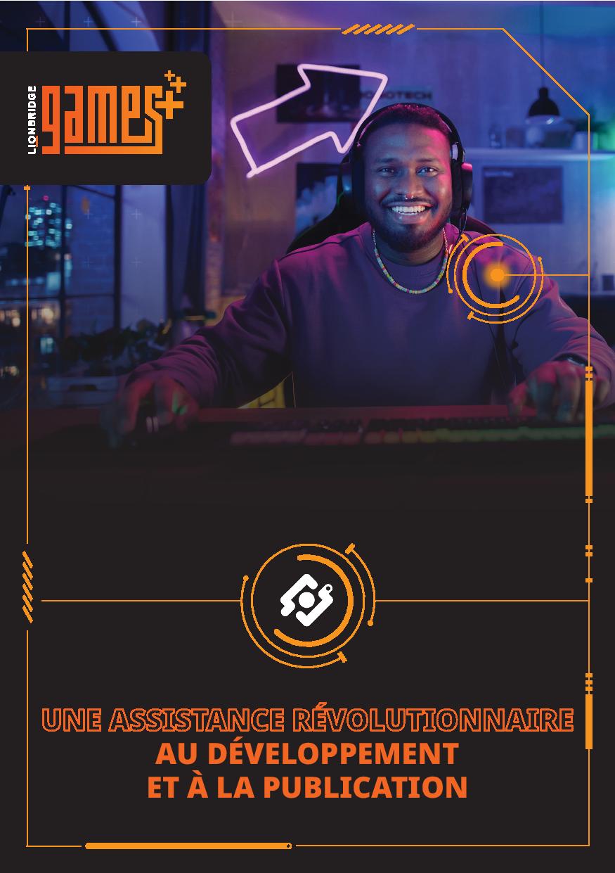 Brochure d'aperçu des services de Lionbridge Games