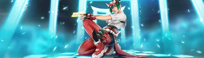 Estebans Bild von Kiriko aus Overwatch