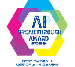 AI Breakthrough Award Badge 2026 