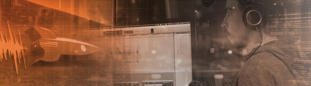 Lo studio di registrazione Rocket Sound e il suo staff di esperti dell'audio