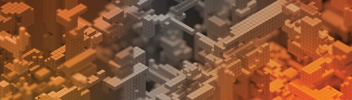 Abstrakta geometriska block