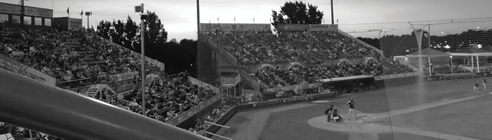 The Boise Hawks Baseball Stadium
