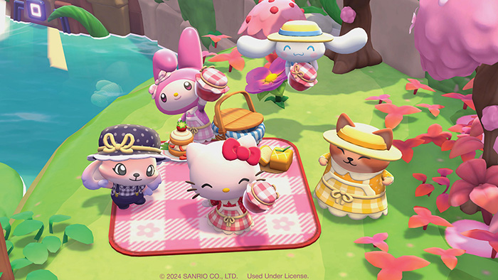 Gameplay capture from Hello Kitty Island Adventure