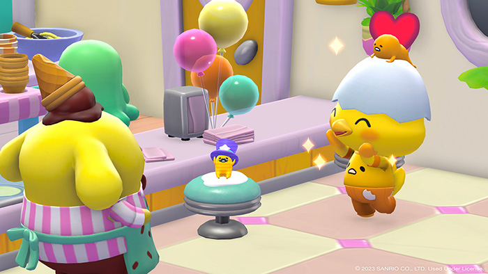 Gameplay capture from Hello Kitty Island Adventure